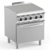 Elektro-Glühplatte Dexion Lux 700 - 70/73 mit Elektrobackofen - 14,3 kW