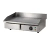 Elektro-Grillplatte BASIC 548x350 glatt - Tischgerät
