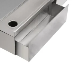 Elektro-Grillplatte BASIC 548x350 glatt - Tischgerät