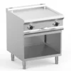 Elektrogrillplatte Dexion Lux 700 - 70/73 - glatt - 10 kW