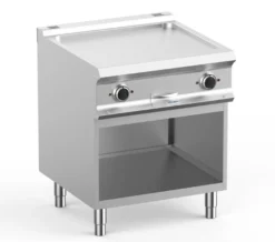 Elektrogrillplatte Dexion Lux 700 - 70/73 - glatt - 10 kW