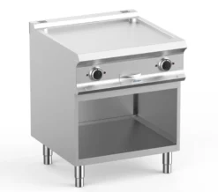 Elektrogrillplatte Dexion Lux 700 - 70/73 - glatt - 10 kW