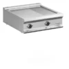 Elektro-Grillplatte Dexion Lux 980 - 80/90 - 2/3 glatt, 1/3 gerillt - Tischgerät - 14 kW