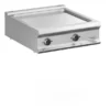 Elektro-Grillplatte Dexion Lux 980 - 80/90 - glatt, verchromt Tischgerät - 14 kW