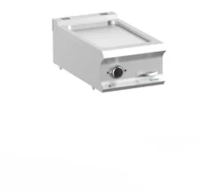 Elektrogrillplatte Dexion Lux 700 - 40/73 - gerillt - Tischgerät - 5 kW