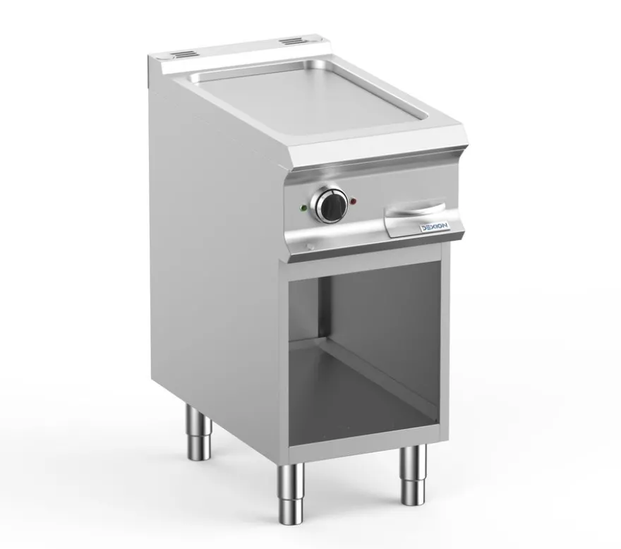 Elektrogrillplatte Dexion Lux 700 - 40/73 - glatt - 5 kW