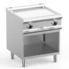 Elektrogrillplatte Dexion Lux 700 - 70/73 - gerillt - 10 kW