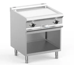 Elektrogrillplatte Dexion Lux 700 - 70/73 - gerillt - 10 kW