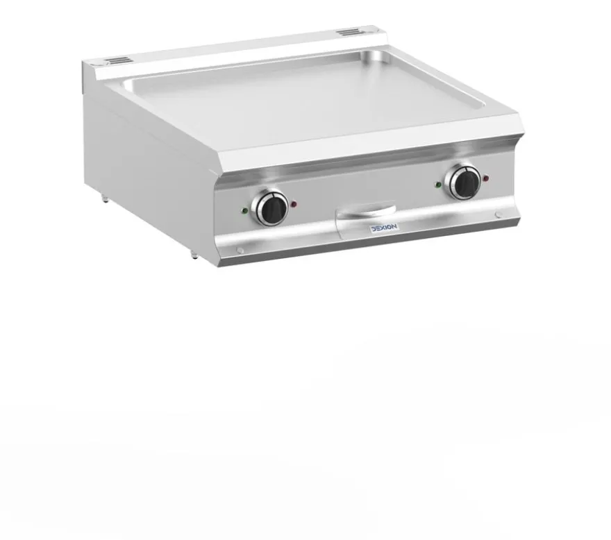 Elektrogrillplatte Dexion Lux 700 - 70/73 - glatt - Tischgerät - 10 kW