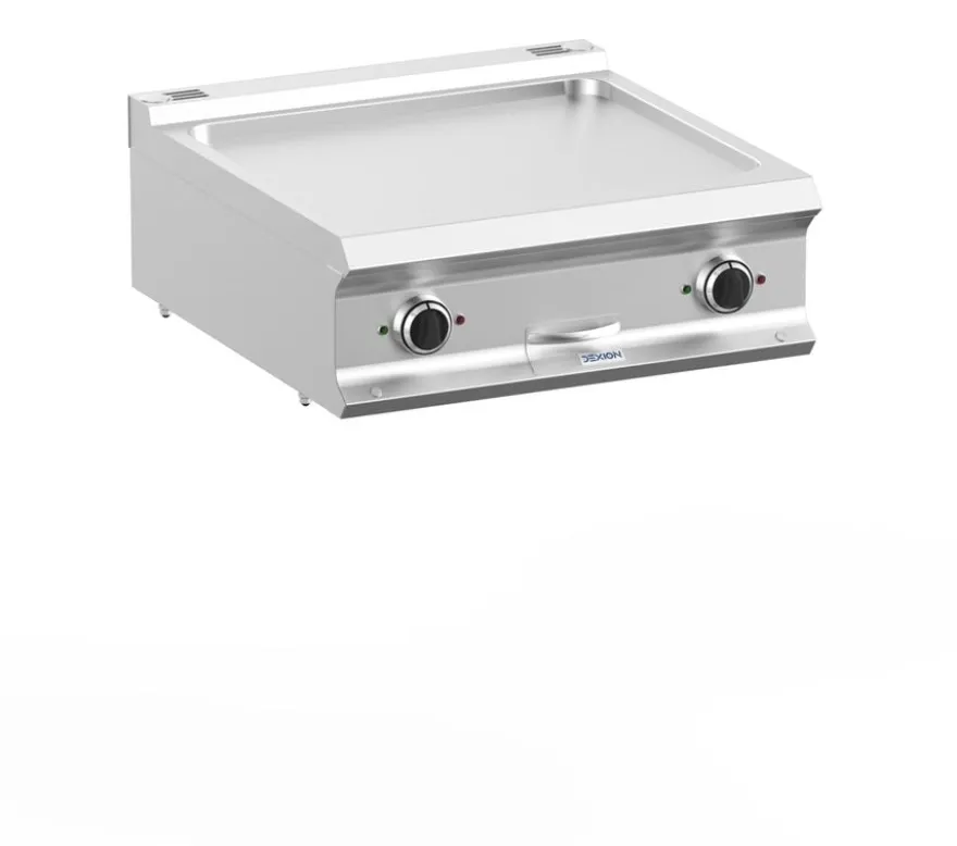 Elektrogrillplatte Dexion Lux 700 - 70/73 - glatt - Tischgerät - 10 kW