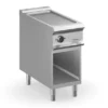 Elektrogrillplatte Dexion Lux 980 - 40/90 - gerillt - 7 kW