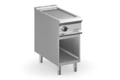 Elektrogrillplatte Dexion Lux 980 - 40/90 - gerillt - 7 kW