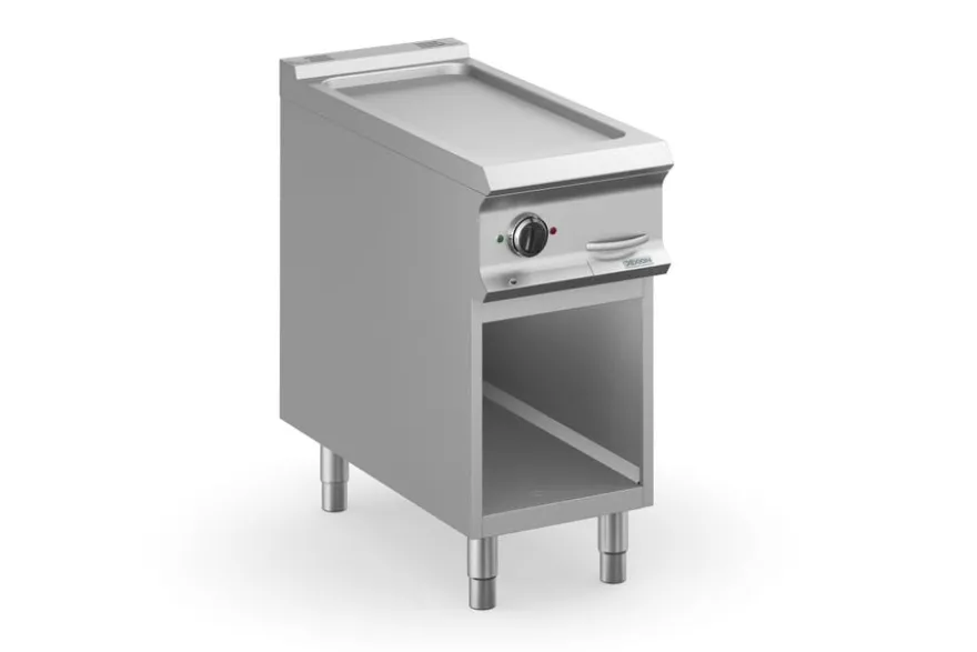 Elektrogrillplatte Dexion Lux 980 - 40/90 - glatt - 7kW