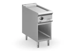 Elektrogrillplatte Dexion Lux 980 - 40/90 - glatt, verchromt - herausnehmbare Fettschublade - 7 kW