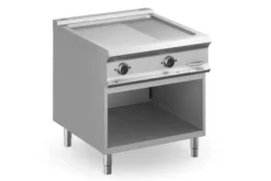 Elektrogrillplatte Dexion Lux 980 - 80/90 - 2/3 glatt, 1/3 gerillt - 14 kW