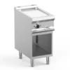 Elektrogrillplatte Dexion Lux- 700 - 40/73 - gerillt - 5 kW