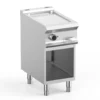 Elektrogrillplatte Dexion Lux- 700 - 40/73 - glatt, verchromt - 5 kW