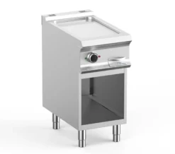 Elektrogrillplatte Dexion Lux- 700 - 40/73 - glatt, verchromt - 5 kW
