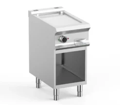Elektrogrillplatte Dexion Lux- 700 - 40/73 - glatt, verchromt - 5 kW