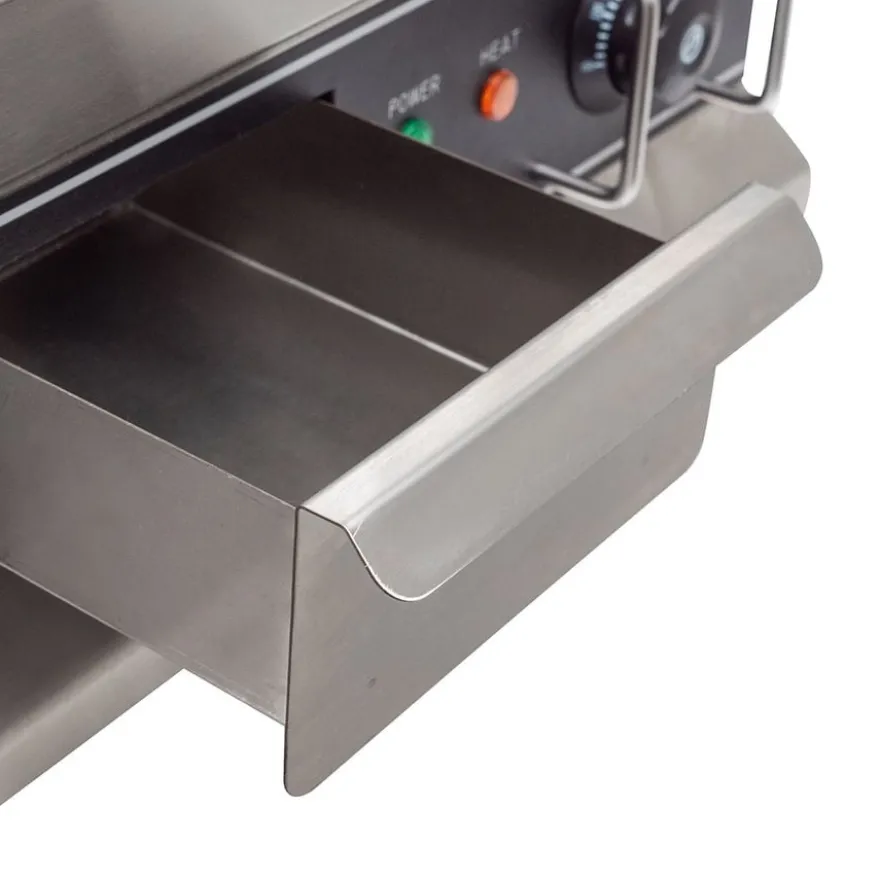 Elektro-Grillplatte Eco 998x398 glatt - Tischgerät