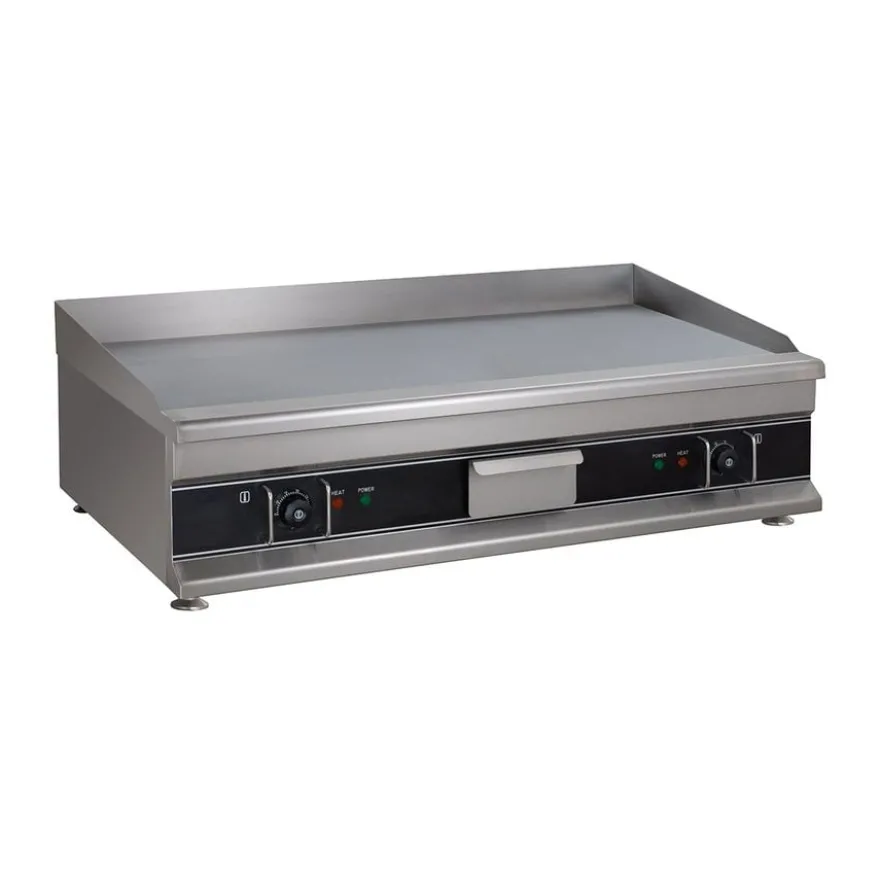 Elektro-Grillplatte Eco 998x398 glatt - Tischgerät
