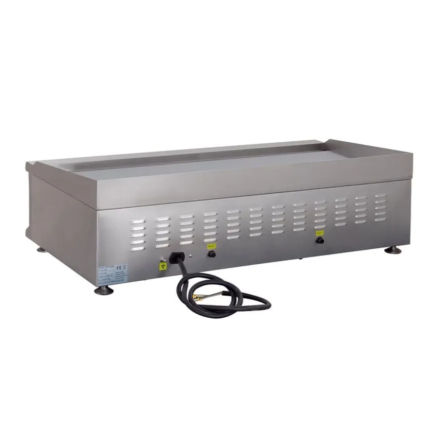 Elektro-Grillplatte Eco 998x398 glatt - Tischgerät