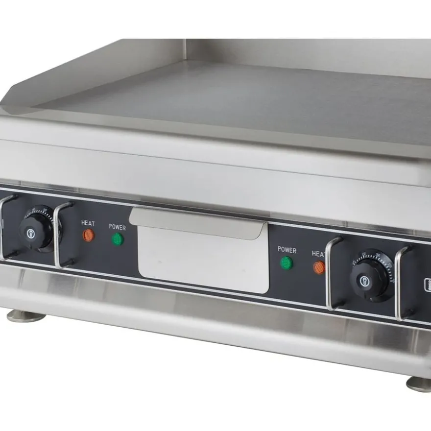 Elektro-Grillplatte Eco 596x398 glatt - Tischgerät