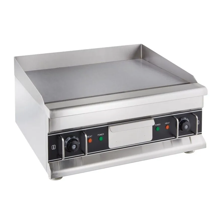 Elektro-Grillplatte Eco 596x398 glatt - Tischgerät