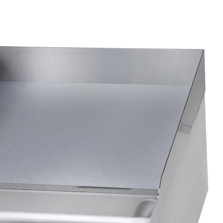 Elektro-Grillplatte Eco 410x425 glatt - Tischgerät