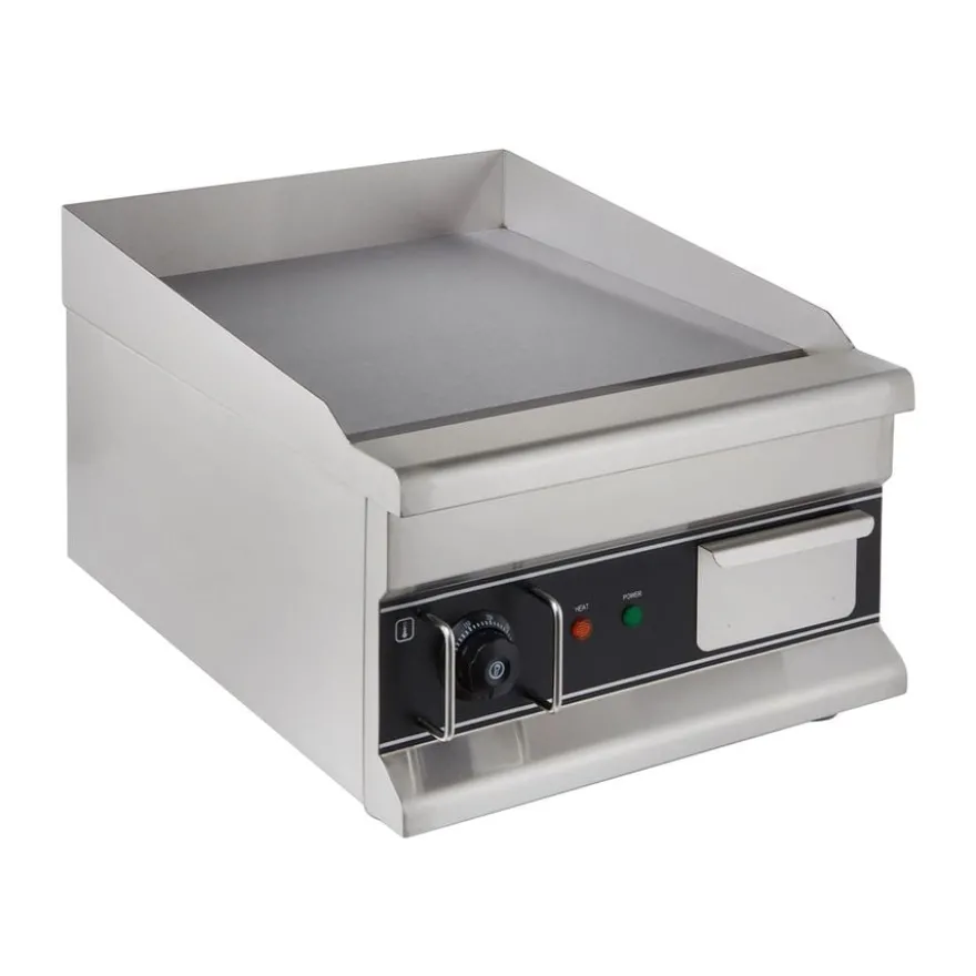 Elektro-Grillplatte Eco 410x425 glatt - Tischgerät