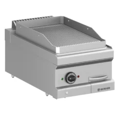 Elektrogrillplatte Serie 700 - 40/70 - gerillt - Tischgerät