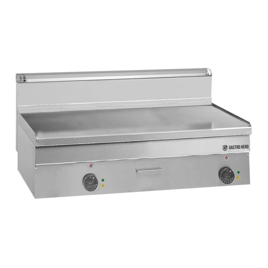 Elektro-Grillplatte Serie 600 - 100/60 - glatt - Tischgerät - 12,5 kW