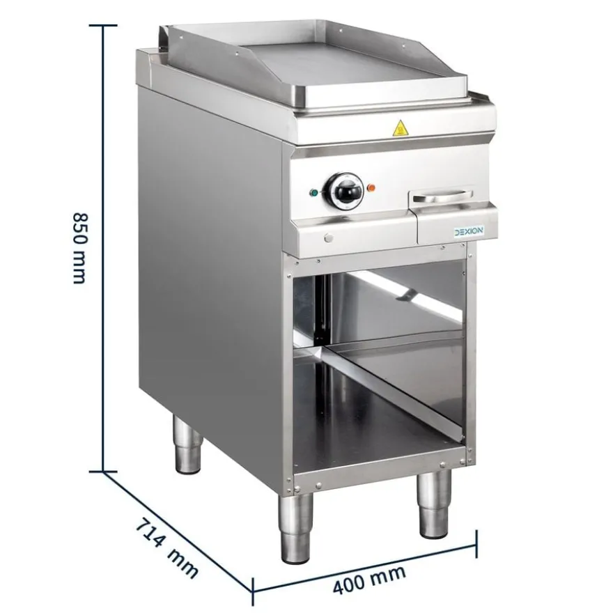 Elektrogrillplatte Serie 700 - 40/70 - glatt