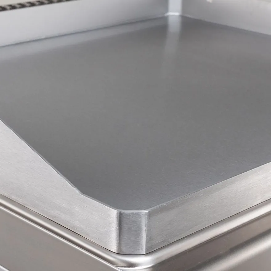 Elektrogrillplatte Serie 700 - 70/70 - glatt