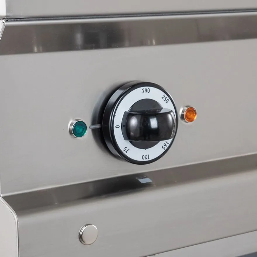 Elektrogrillplatte Serie 700 - 70/70 - glatt