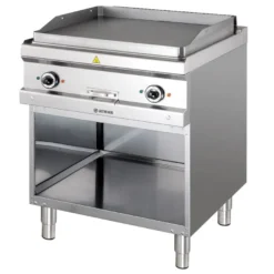 Elektrogrillplatte Serie 700 - 70/70 - glatt