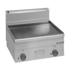 Elektro-Grillplatte Serie 600 - 60/60 - glatt - Tischgerät - 7,5 kW