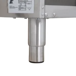 Elektrogrillplatte Serie 700 - 70/70 -½ glatt, ½ gerillt