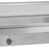 Elektro-Grillplatte Serie 600 - 100/60 - glatt, verchromt - Tischgerät - 12,5 kW