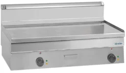 Elektro-Grillplatte Serie 600 - 100/60 - glatt, verchromt - Tischgerät - 12,5 kW