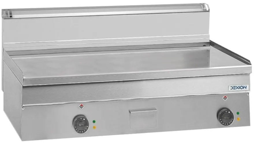 Elektro-Grillplatte Serie 600 - 100/60 - glatt, verchromt - Tischgerät - 12,5 kW