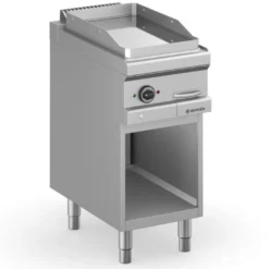 Elektrogrillplatte Serie 700 - 40/70 - glatt, verchromt