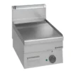 Elektro-Grillplatte Serie 600 - 40/60 - glatt - Tischgerät - 5 kW