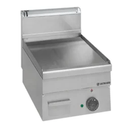 Elektro-Grillplatte Serie 600 - 40/60 - glatt - Tischgerät - 5 kW