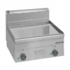 Elektro-Grillplatte Serie 600 - 60/60 - glatt, verchromt - Tischgerät - 7,5 kW