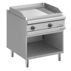 ElektrogrillplatteSerie 900 - 80/90 - glatt, verchromt