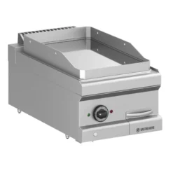 Elektrogrillplatte Serie 700 - 40/70 - glatt, verchromt - Tischgerät