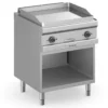 Elektrogrillplatte Serie 700 - 70/70 - glatt, verchromt