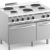 Elektroherd Dexion Lux 700 - 110/73mit Elektrobackofen - 6 runde Kochfelder - 15,4 kW