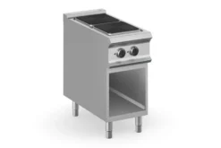Elektroherd Dexion Lux 980 - 40/90 - 2 quadratische Kochfelder - 6 kW
